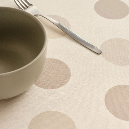 Stain-resistant tablecloth Belum 0120-308 140 x 140 cm Circles