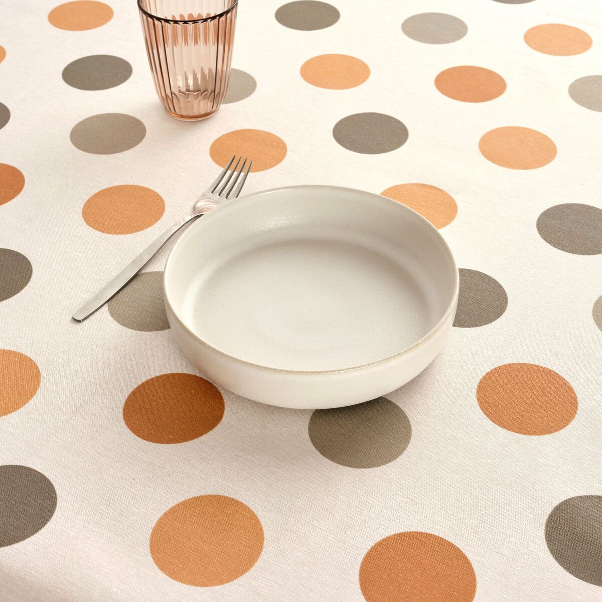 Stain-resistant tablecloth Belum 0120-309 200 x 140 cm Circles