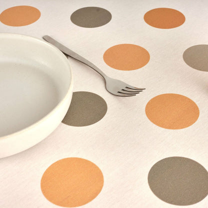 Stain-resistant tablecloth Belum 0120-309 200 x 140 cm Circles