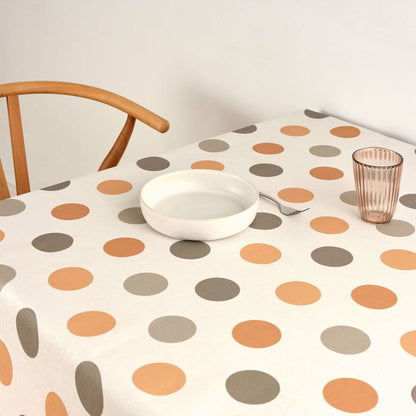 Stain-resistant tablecloth Belum 0120-309 200 x 140 cm Circles