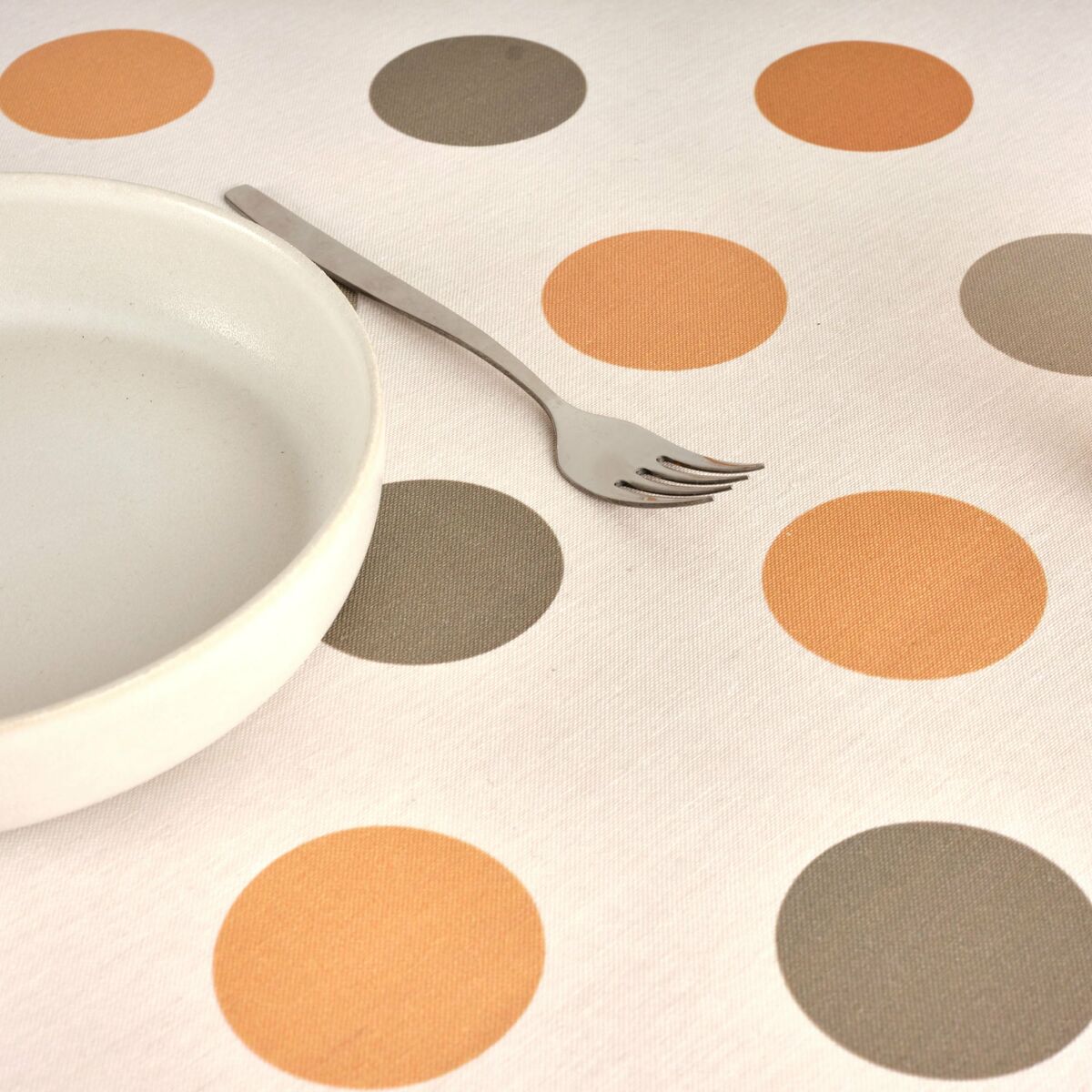 Stain-resistant tablecloth Belum 0120-309 300 x 140 cm Circles