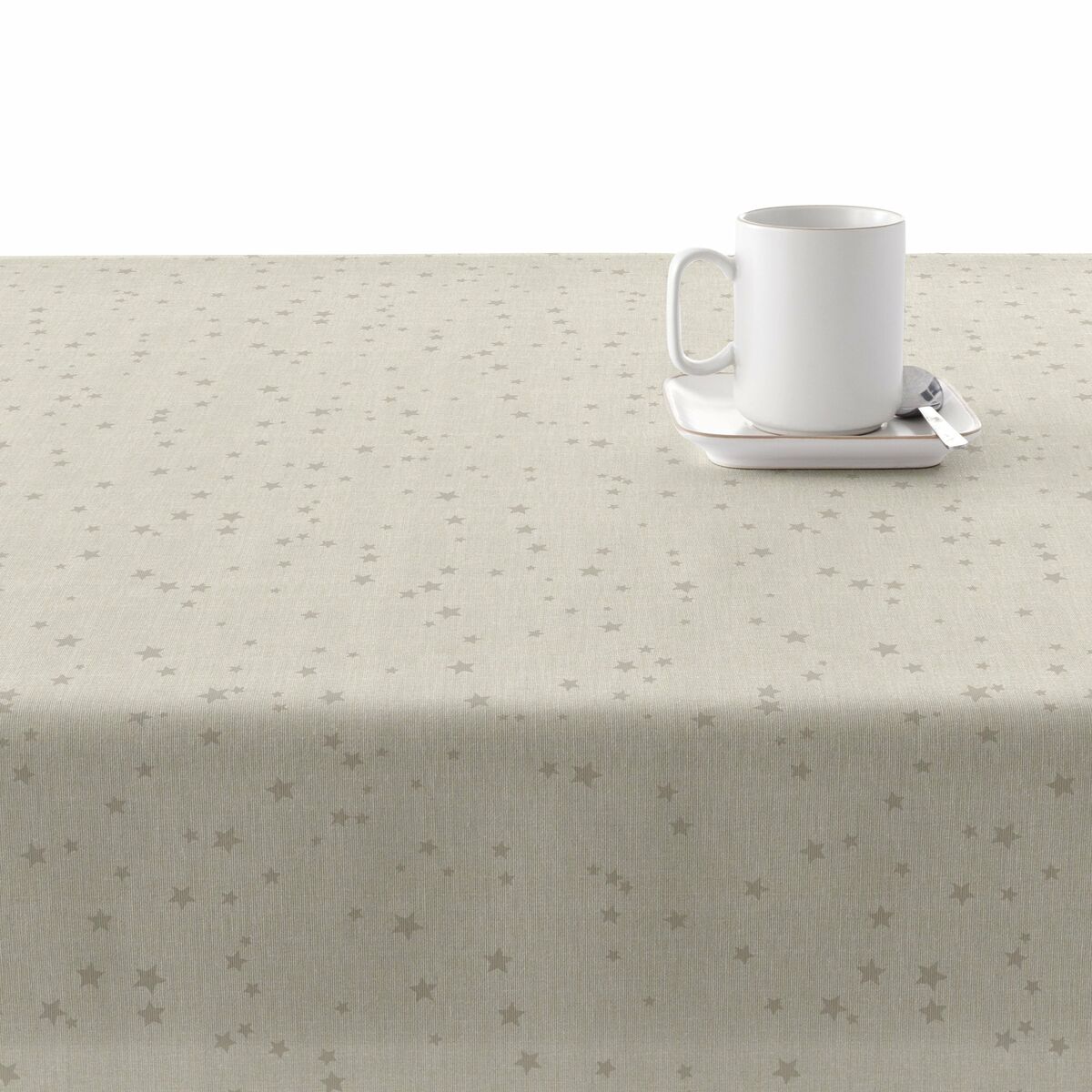 Mauré Merry Christmas stain-resistant resin tablecloth 300 x 140 cm