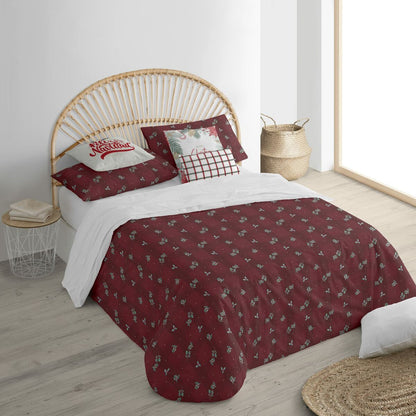 Decolores Duvet Cover Red Christmas 1 Multicolor 140 x 200 cm