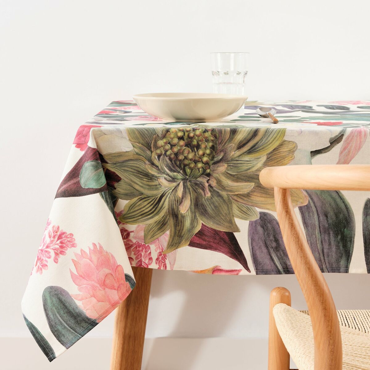 Belum stain-resistant tablecloth 0318-105 100 x 180 cm Tropical