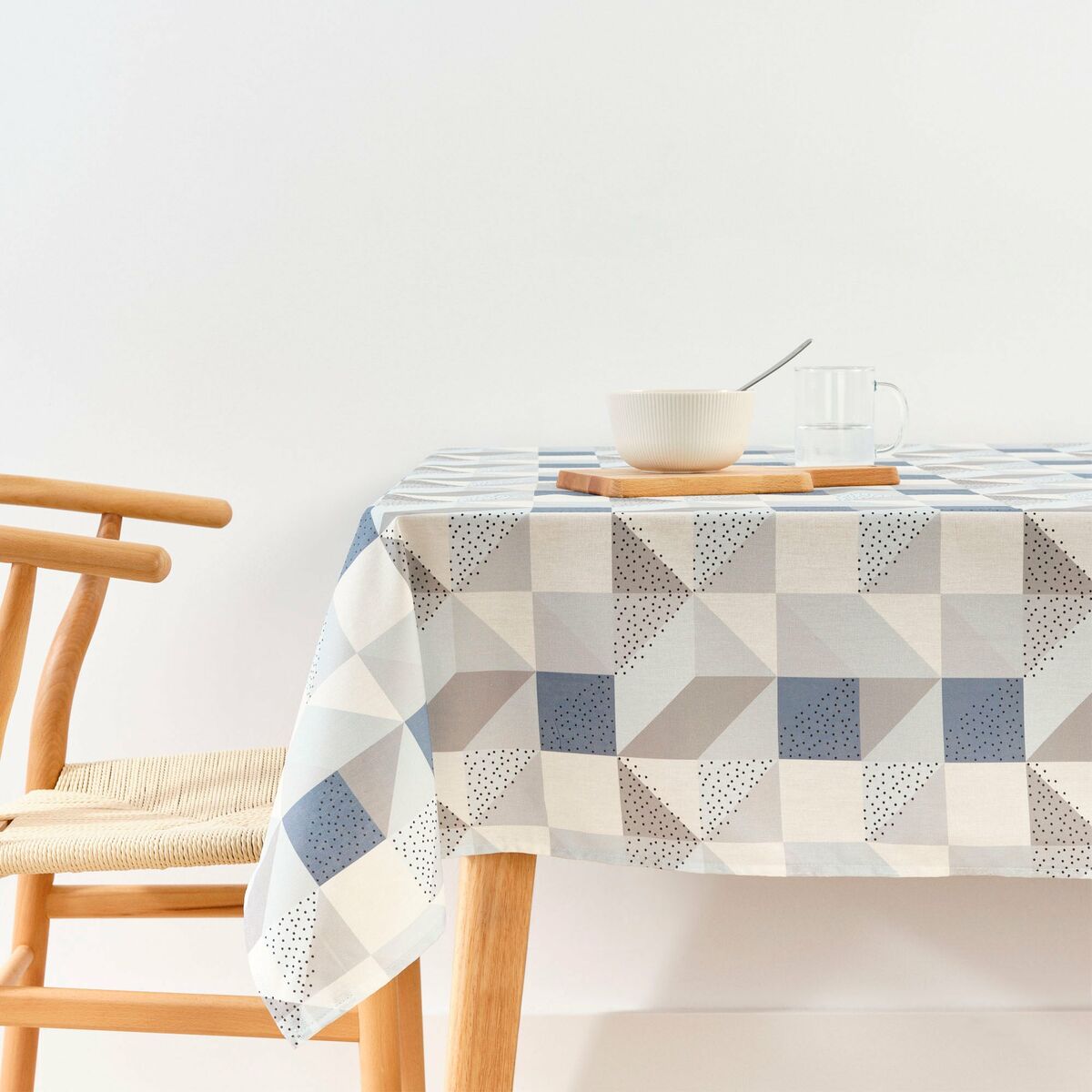 Belum stain-resistant tablecloth 0318-124 100 x 180 cm Geometric