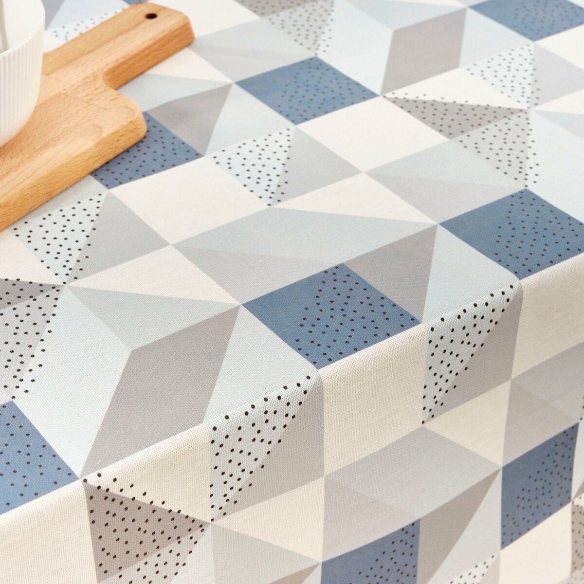 Belum stain-resistant tablecloth 0318-124 100 x 180 cm Geometric