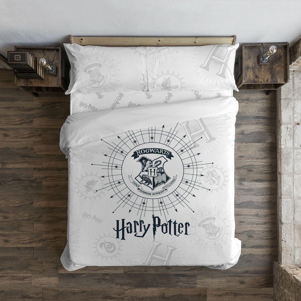 Harry Potter Dormiens Draco Duvet Cover 180 x 220 cm Bed of 105