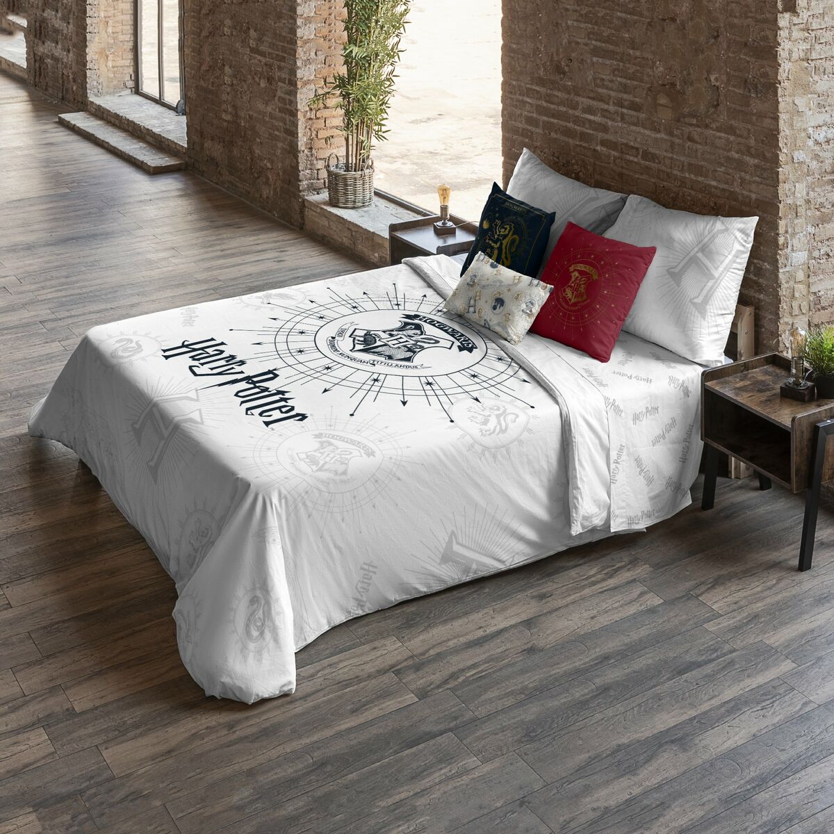 Harry Potter Dormiens Draco Duvet Cover 180 x 220 cm Bed of 105