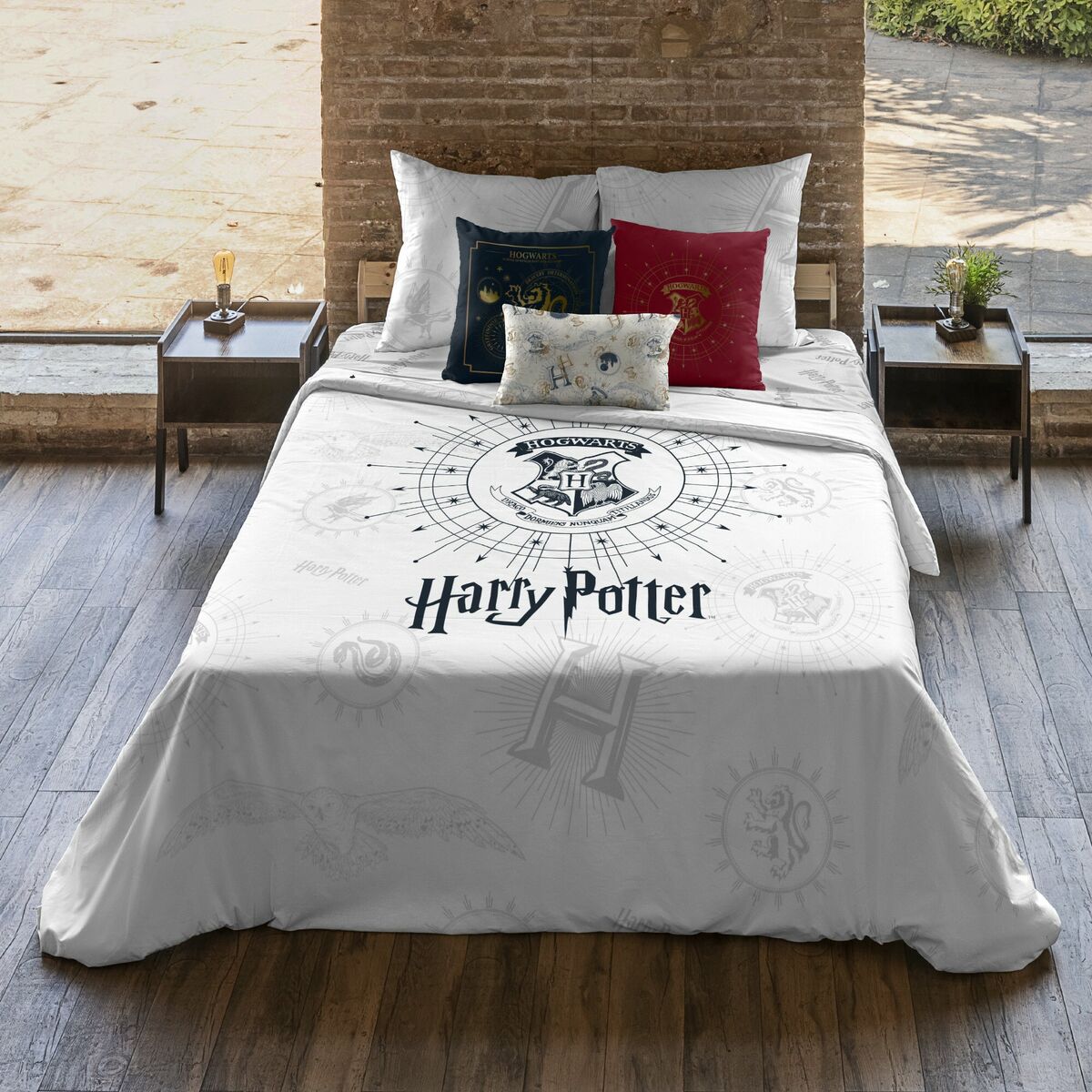 Harry Potter Dormiens Draco Duvet Cover 180 x 220 cm Bed of 105