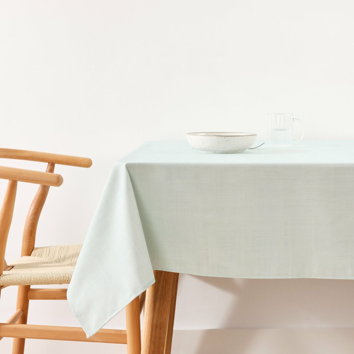 Belum Tablecloth 0120-310 Light blue 155 x 155 cm