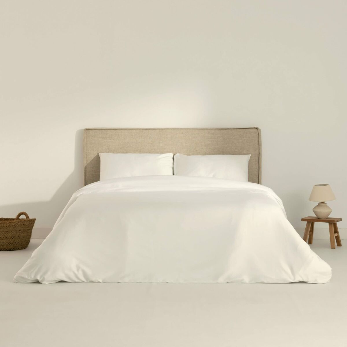 SG Home White Duvet Cover 155 x 220 cm