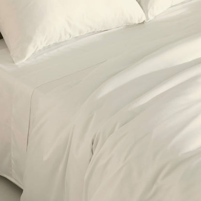 SG Home White Duvet Cover 155 x 220 cm