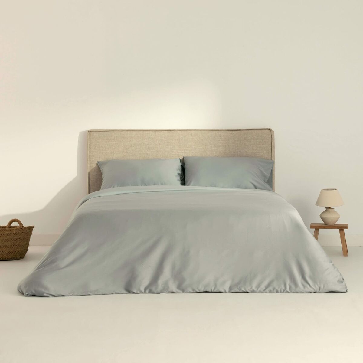 SG Home Gray Duvet Cover 140 x 200 cm