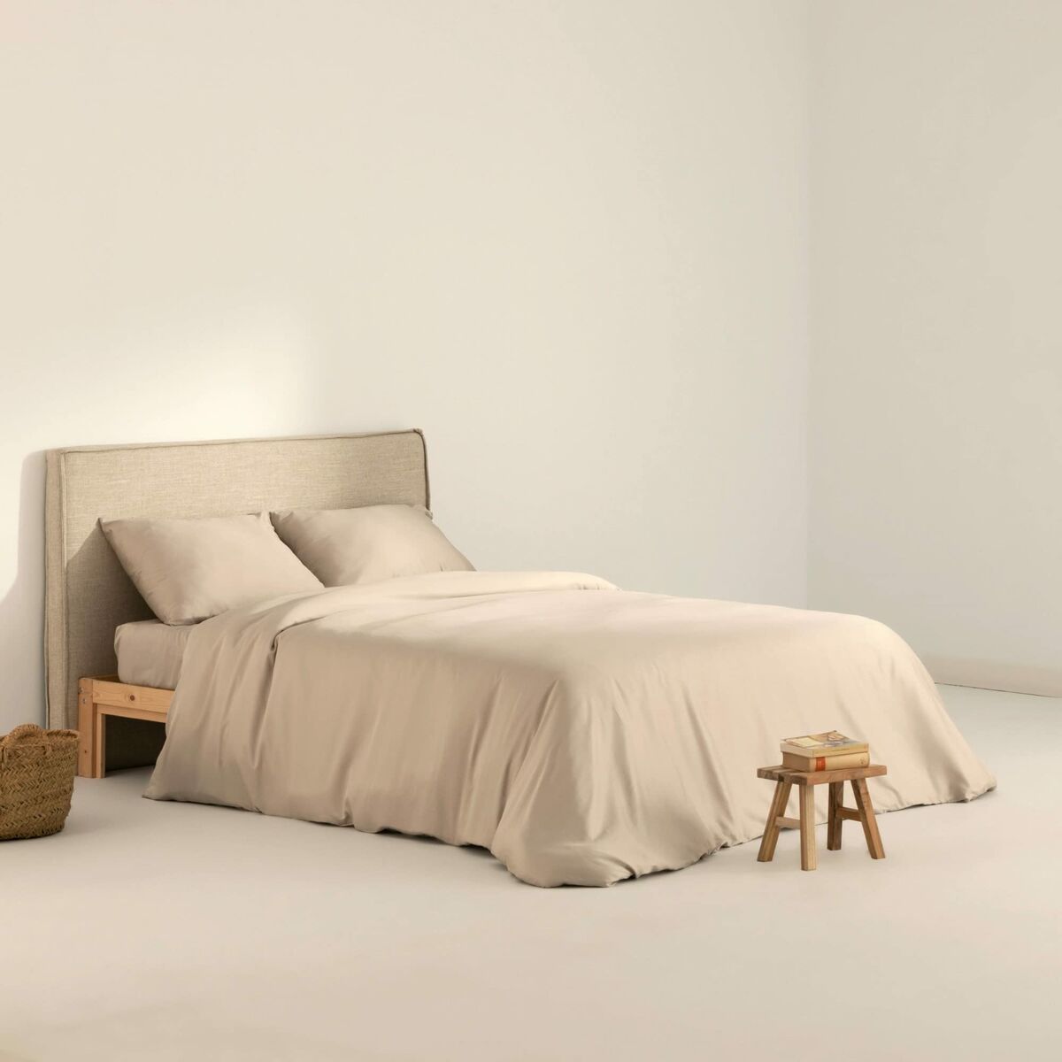 SG Home Cement Duvet Cover 140 x 200 cm