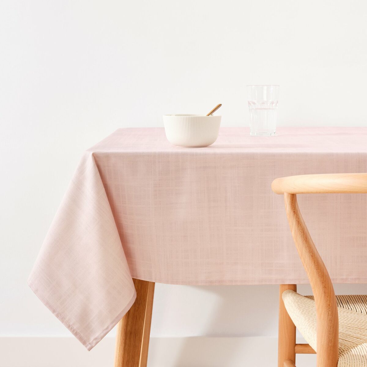 Belum Tablecloth 0120-311 Pink 250 x 155 cm