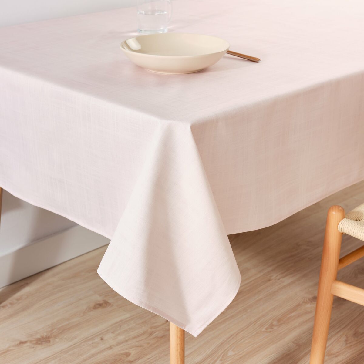 Belum Tablecloth 0120-312 Light Pink 155 x 155 cm