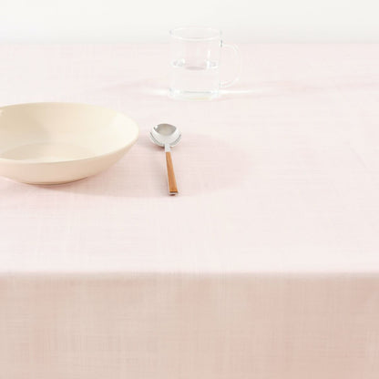 Belum Tablecloth 0120-312 Light Pink 155 x 155 cm