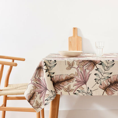 Belum Tablecloth 0120-314 Beige 100 x 80 cm Flowers