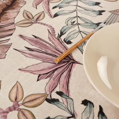 Belum Tablecloth 0120-314 Beige 100 x 80 cm Flowers