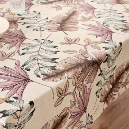 Belum Tablecloth 0120-314 Beige 100 x 80 cm Flowers