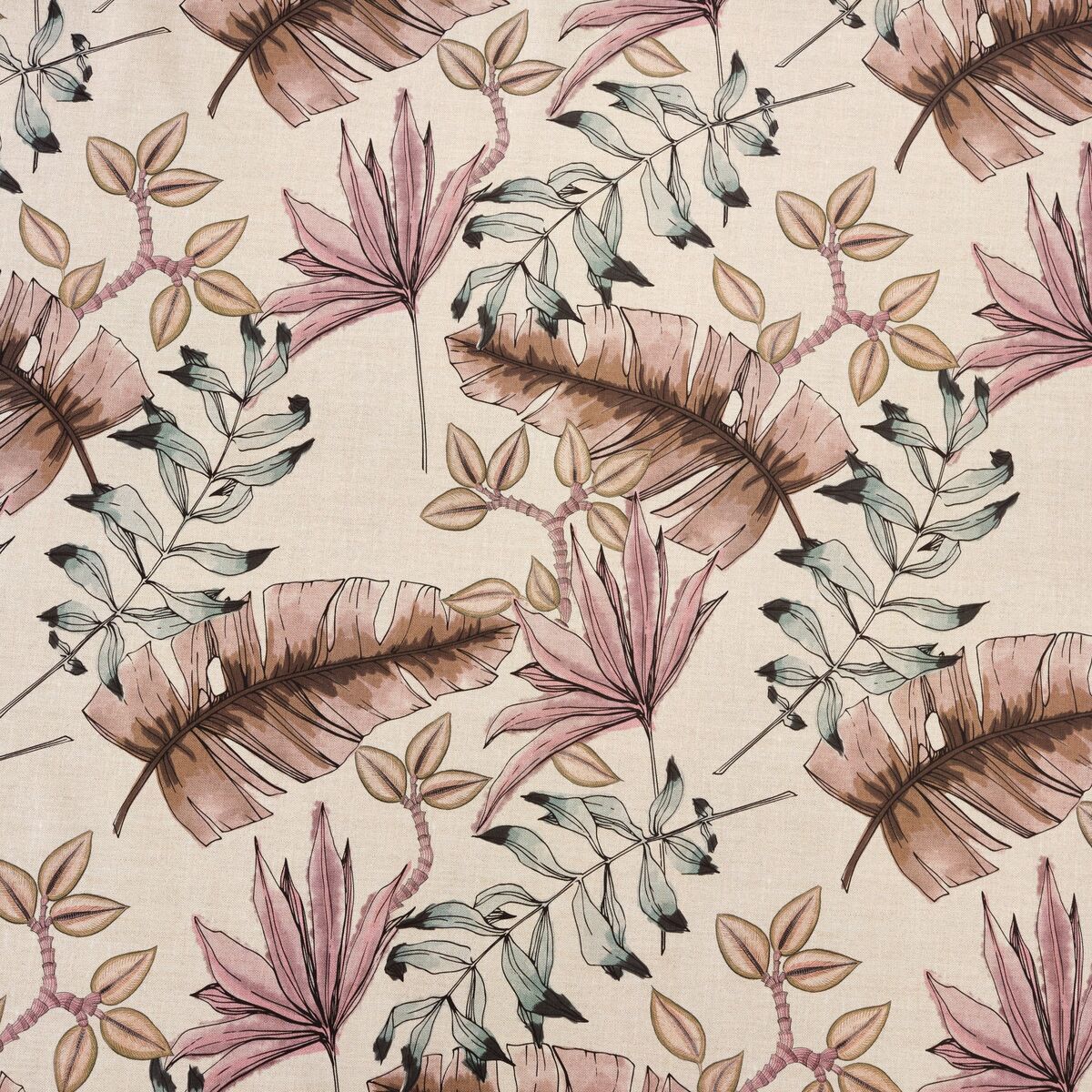 Belum Tablecloth 0120-314 Beige 100 x 80 cm Flowers