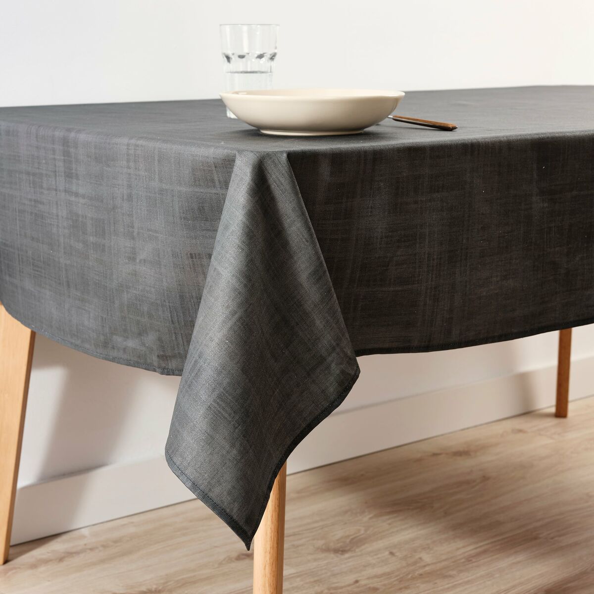 Mantel Belum 0120-42 Negro 155 x 155 cm