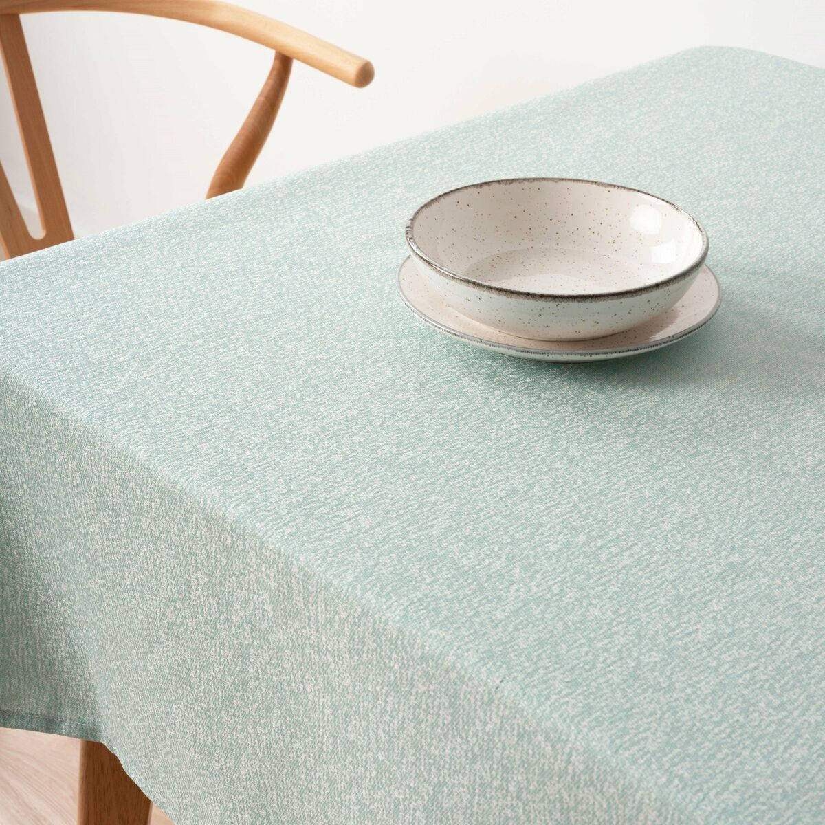 Belum Bacoli Tablecloth 000-068 Turquoise 300 x 155 cm