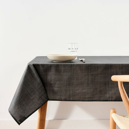 Belum Black stain-resistant tablecloth 100 x 80 cm