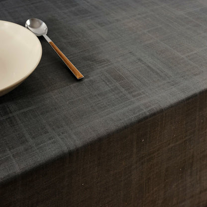 Belum Black stain-resistant tablecloth 100 x 80 cm