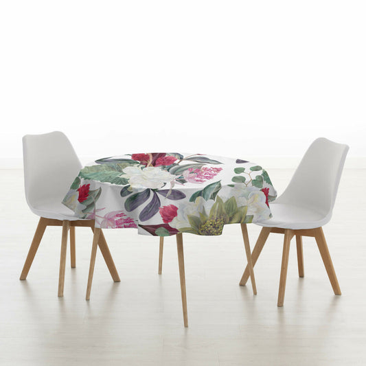 Belum stain-resistant tablecloth 0318-105 Multicolor Flowers