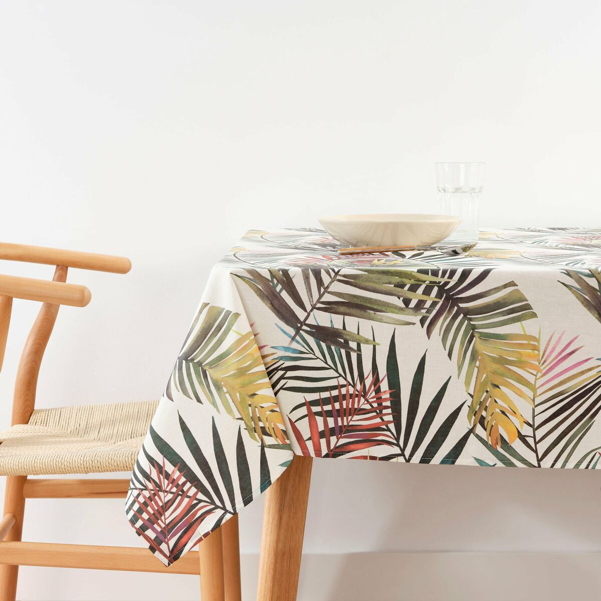 Tablecloth Belum 0119-04 Multicolor 155 x 155 cm