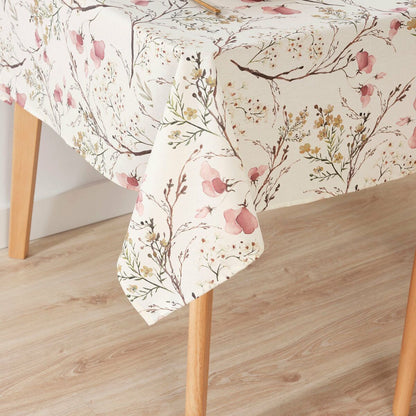 Belum stain-resistant tablecloth 0120-342 200 x 140 cm Flowers