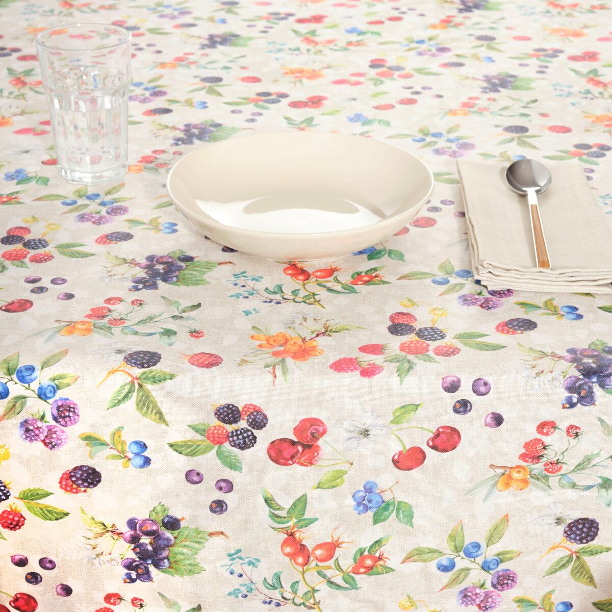 Belum stain-resistant tablecloth 0120-347 300 x 140 cm