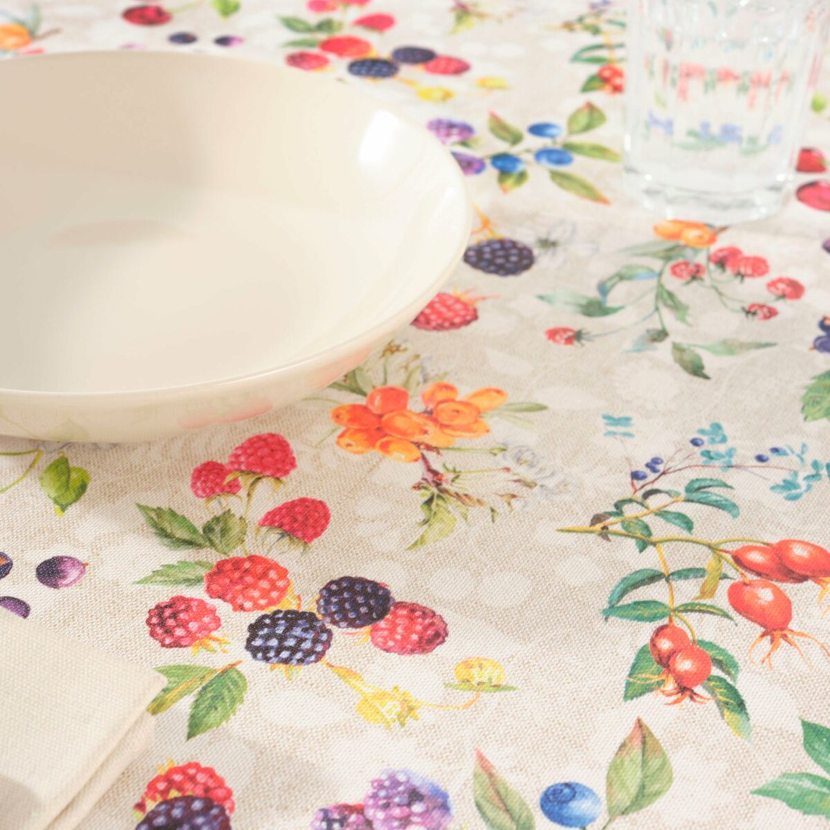 Belum stain-resistant tablecloth 0120-347 300 x 140 cm