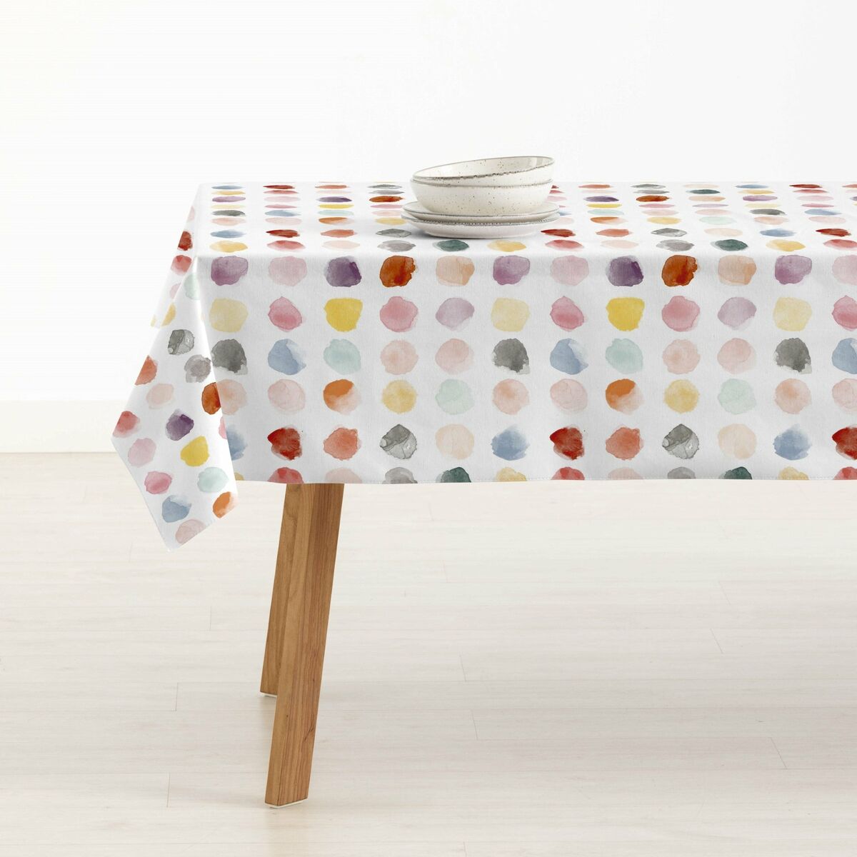 Belum stain-resistant tablecloth 0120-352 Multicolor 200 x 140 cm