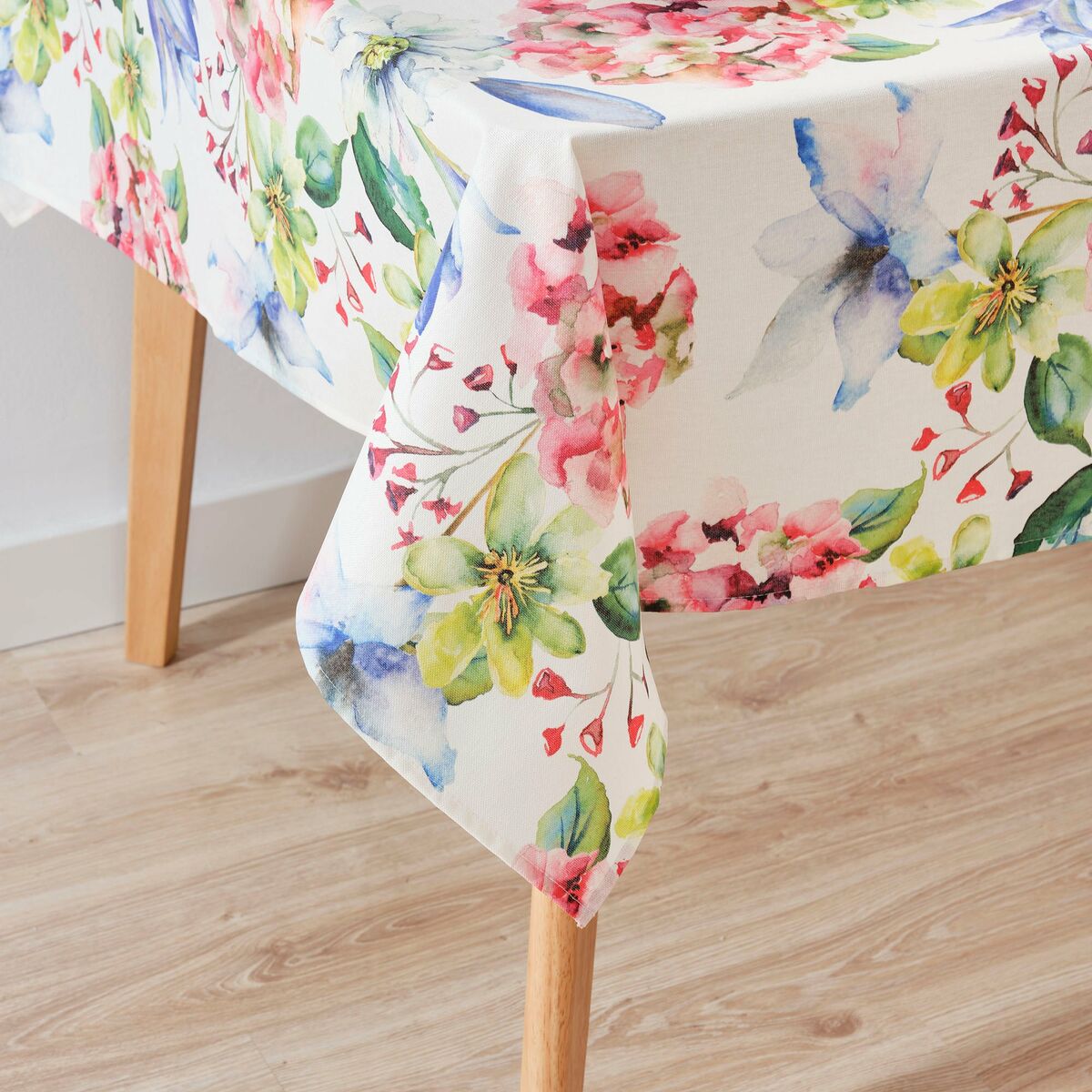 Belum stain-resistant tablecloth 0120-366 Flowers 200 x 140 cm