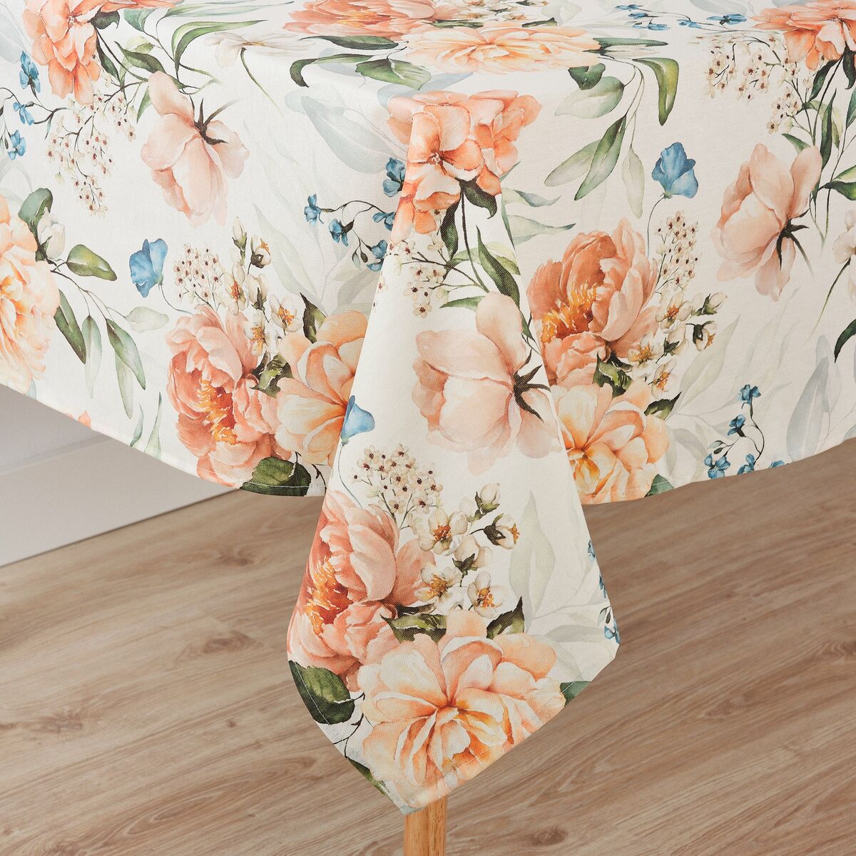 Belum stain-resistant tablecloth 0120-394 200 x 140 cm Flowers