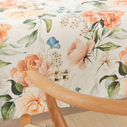 Belum stain-resistant tablecloth 0120-394 200 x 140 cm Flowers