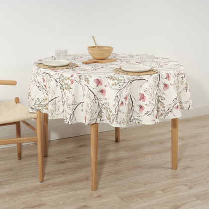 Belum stain-resistant tablecloth 0120-342 Multicolor Flowers