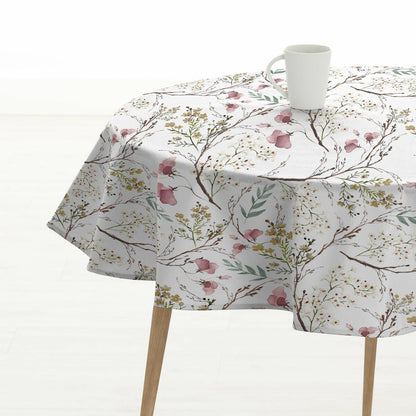 Belum stain-resistant tablecloth 0120-342 Multicolor Flowers