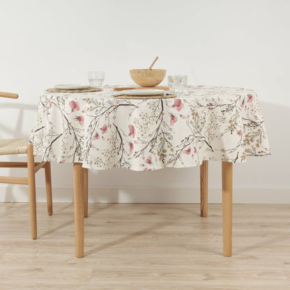 Belum stain-resistant tablecloth 0120-342 Multicolor Flowers