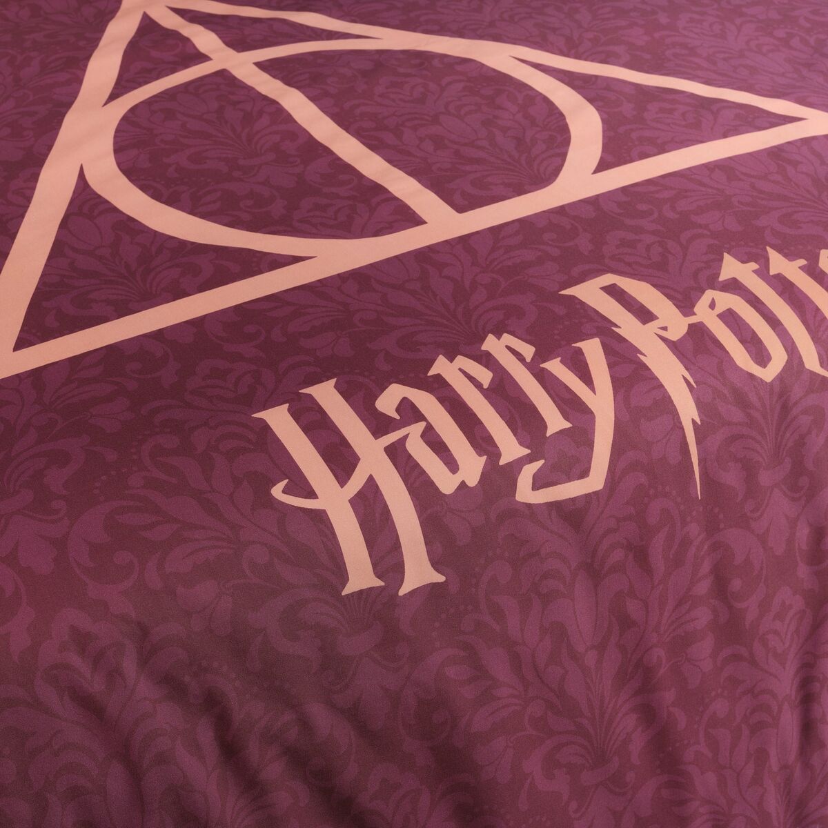 Harry Potter Deathly Hallows Duvet Cover 220 x 220 cm 135/140 bed