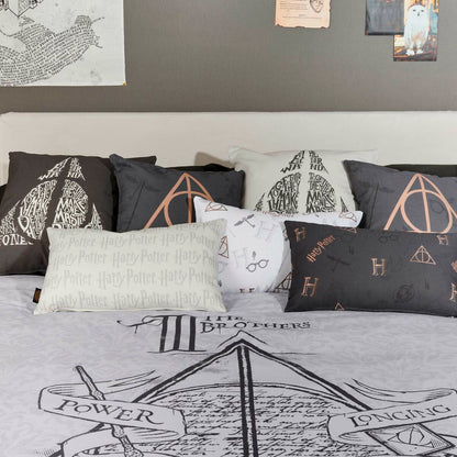 Harry Potter Deathly Hallows Legend Duvet Cover 220 x 220 cm 135/140 bed