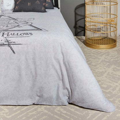 Harry Potter Deathly Hallows Legend Duvet Cover 220 x 220 cm 135/140 bed