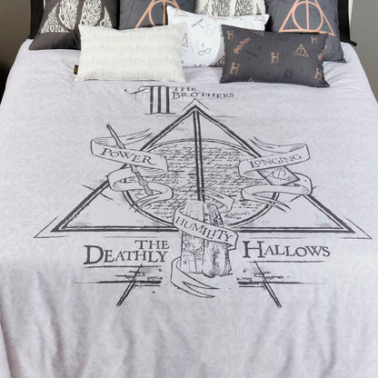 Harry Potter Deathly Hallows Duvet Cover 200 x 200 cm Bed of 120