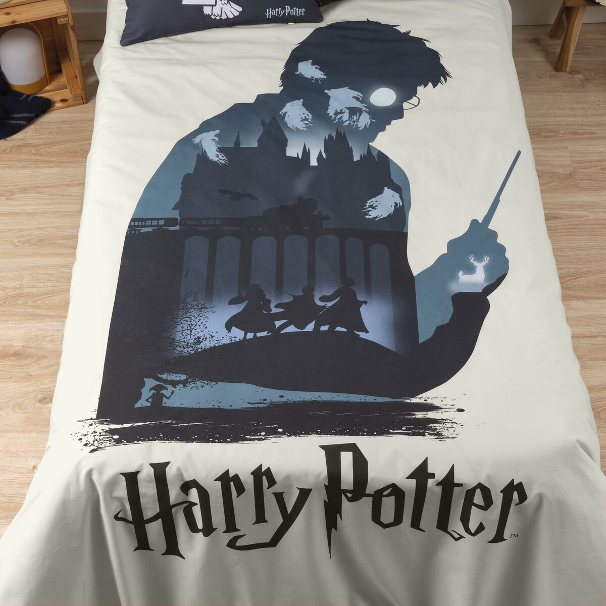 Harry Potter Duvet Cover 140 x 200 cm Bed of 80