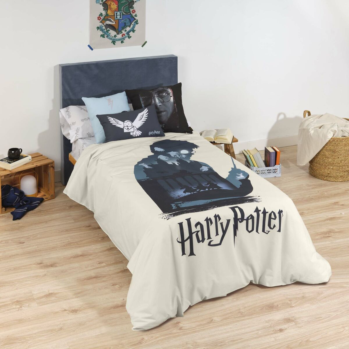 Harry Potter Duvet Cover 140 x 200 cm Bed of 80