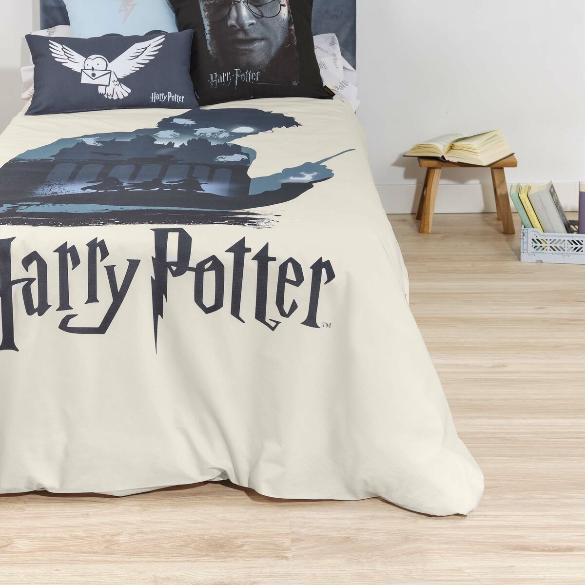 Harry Potter Duvet Cover 200 x 200 cm Bed of 120