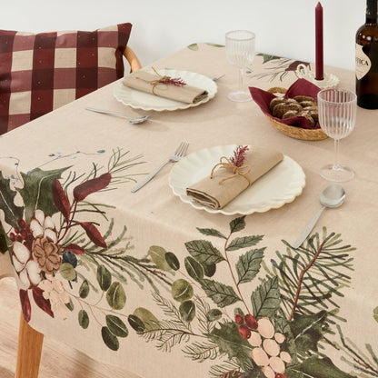 Mauré stain-resistant tablecloth 155 x 155 cm