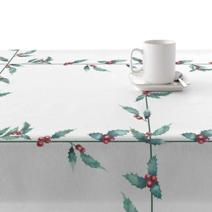 Belum White Christmas stain-resistant resin tablecloth 100 x 180 cm